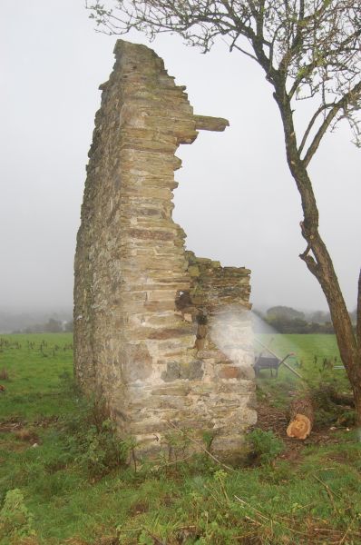 Chimney repaired....