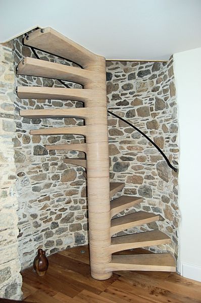 New staircase