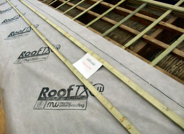 Getting set for re-slating