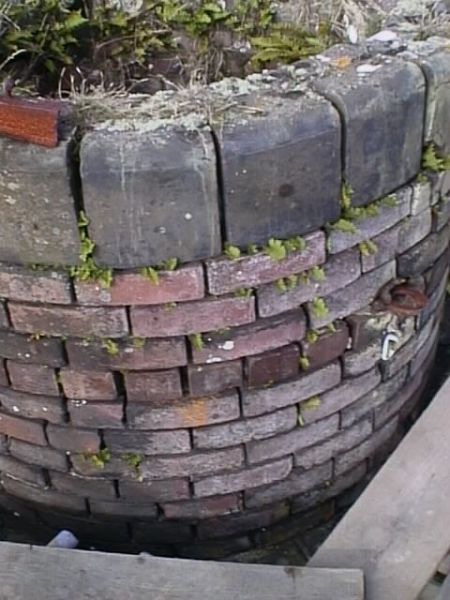 Top of stack prior to repair: 26 metres up