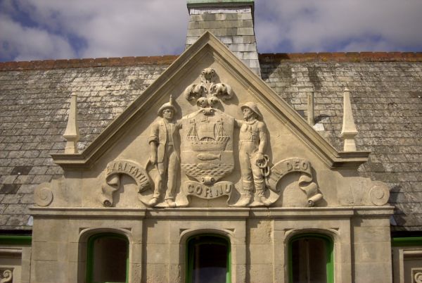 Gable detail