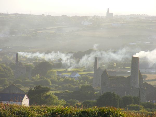 Summer 2008; a county-wide smoking chimnies treat!