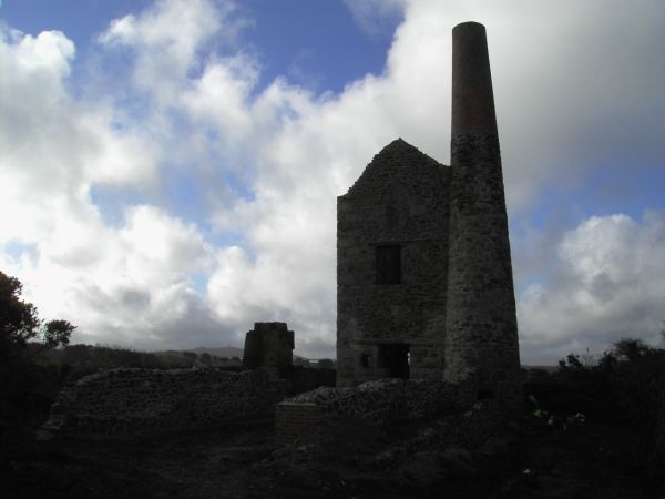 A finished engine house