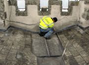 Tower parapet repairs