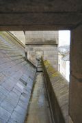 North transept gutter detail